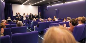 A mobile cinema to bring culture to all those who do not have access to it