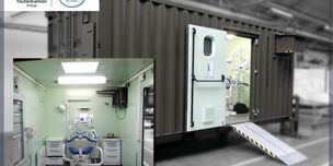 Real dental practice deployable worldwide by truck, plane or boat