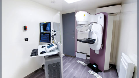 Solution innovante et ultra performante de mammographie mobile haut de gamme