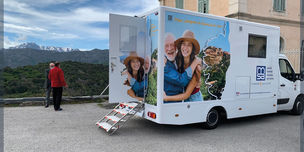 Public service at the heart of all territories thanks to the 1st France Services bus in Corsica!
