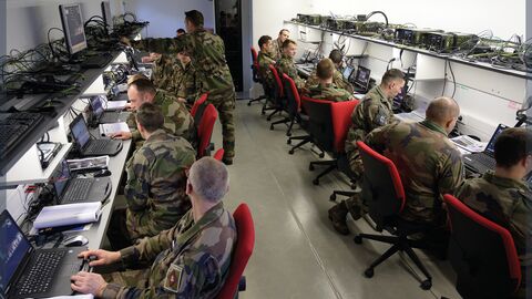 Mobile training centre for the Army Mobile training centre for the Army
