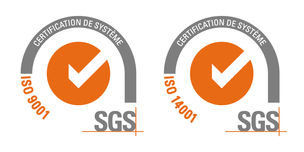 Toutenkamion Group got the ISO 9001 and 14001 certification