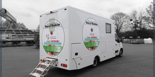 A mobile medical office to reach out to the population