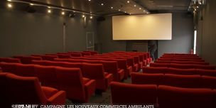 Le Cinémobile, une salle de cinéma mobile unique en son genre