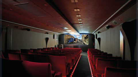 Salle de cinéma mobile innovante