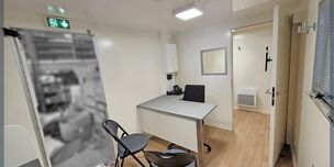 Self-powered medical bus to operate in remote areas without access to electricity