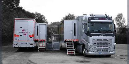 2 new OB vans for our client AMP Visual TV