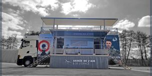 High-end podium to meet various event needs