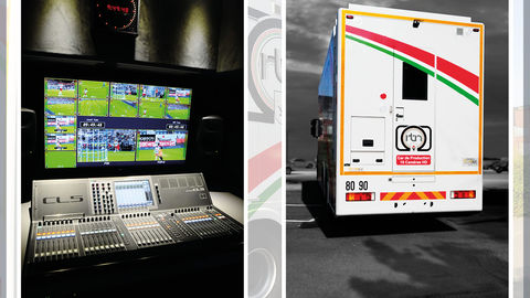 Broadcast truck for Niger
