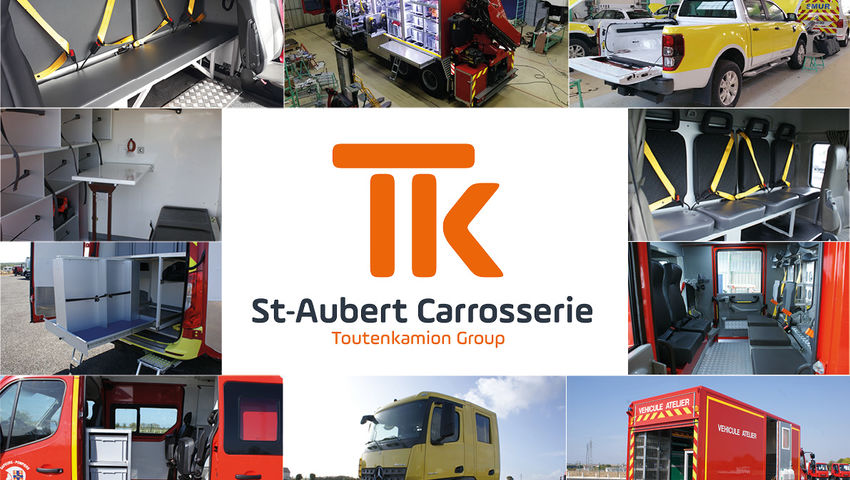 St-Aubert Carrosserie rejoint Toutenkamion Group
