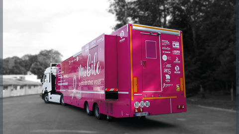 Mobile mammography to get closer to the women population