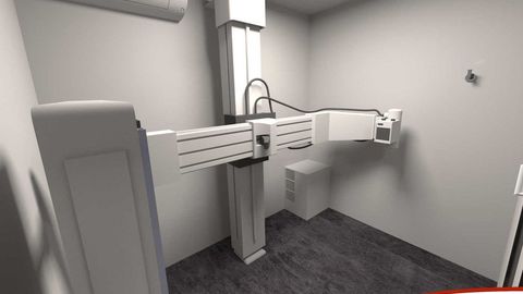 Dépistage de la tuberculose - équipement de radiologie BRS/Feria de DMS Imaging