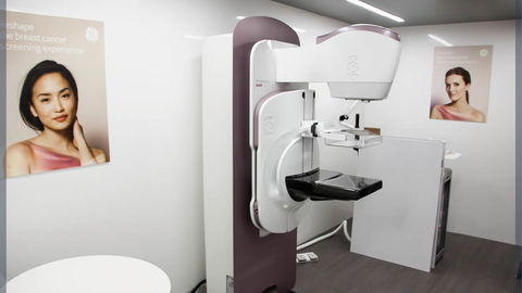 Mobile mammography, an effective means of early breast cancer detection