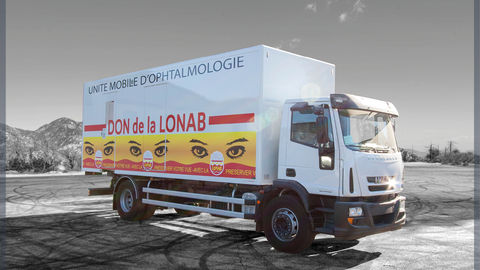 Ophthalmology vehicle to address the shortage of ophthalmologists