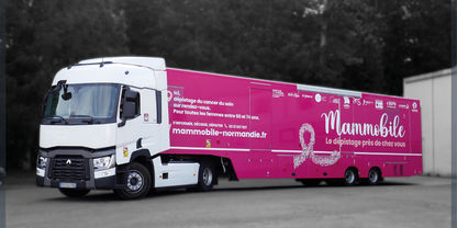 The Eure is equipped with a new mammobile for breast cancer screening