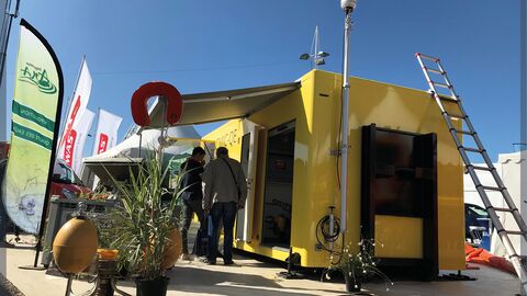 20-foot container for water purification 20-foot container for water purification