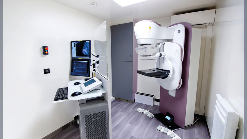 Innovative, high-performance mobile mammography solution
