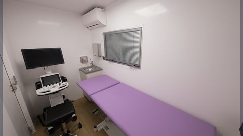 Reassuring environment that encourages breast cancer screening