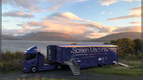 Travelling cinema ready to tour Scotland