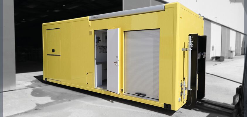 Unité Santé au Travail sur porteur