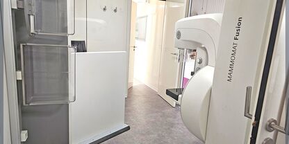 Prevention and screening thanks to the mobile mammography unit