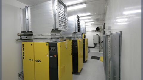 Mobile workshop capable of operating in the most extreme environments Mobile workshop capable of operating in the most extreme environments