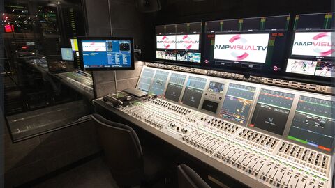 2 new OB vans for AMP VISUAL TV 2 new OB vans for AMP VISUAL TV