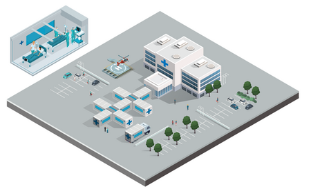 A mobile intensive care solution adapted to the needs of healthcare institutions