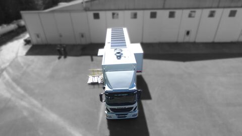 Telemedicine vehicle operating in complete autonomy Telemedicine vehicle operating in complete autonomy