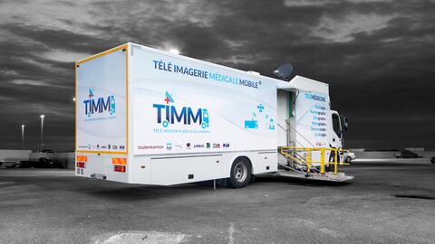 TIMM, a unique and innovative mobile e-health concept TIMM, a unique and innovative mobile e-health concept