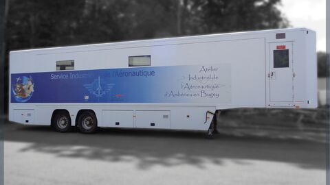 Mobile aeronautics workshop Mobile aeronautics workshop