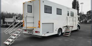 A mobile clinic specialising in paediatrics A mobile clinic specialising in paediatrics