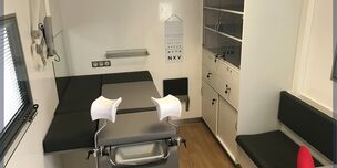 A mobile medical practice for paediatrics A mobile medical practice for paediatrics