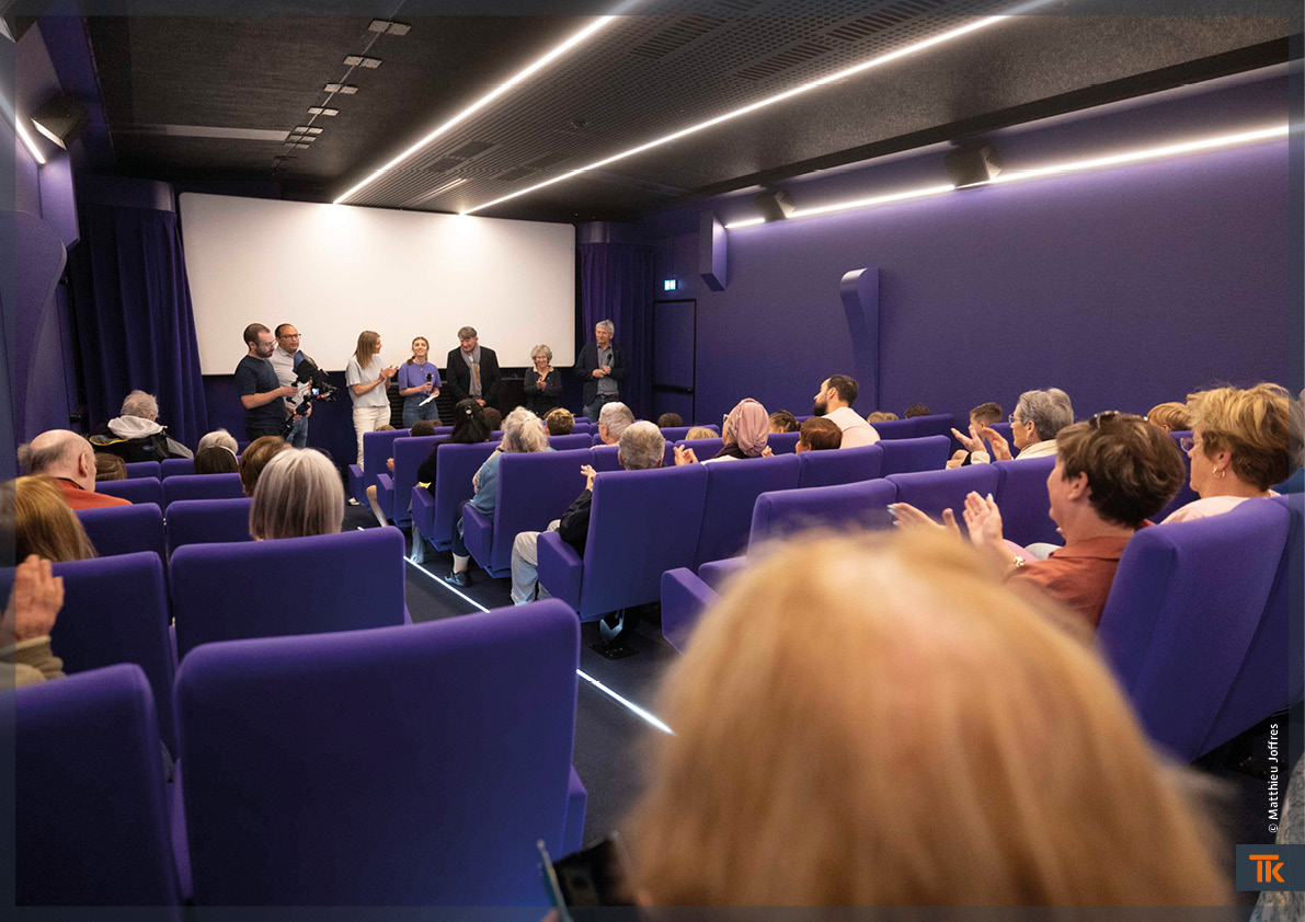 Un cinéma ambulant pour apporter la culture à toutes celles et ceux qui n'y ont pas accès