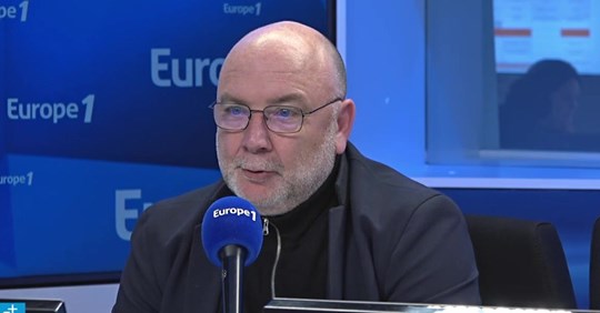 Interview de Philippe Germain, directeur de Ciclic, sur Europe 1